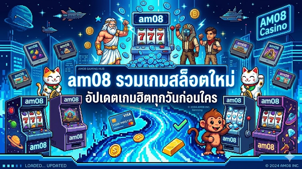 am08 รวมเกมสล็อตใหม่ อัปเดตเกมฮิตทุกวันก่อนใคร